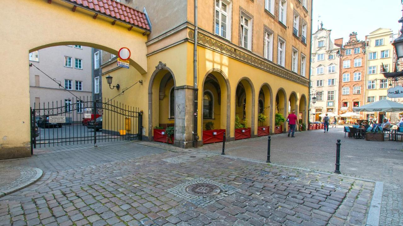 Old Town Dlugi Targ Lägenhet Gdańsk Exteriör bild